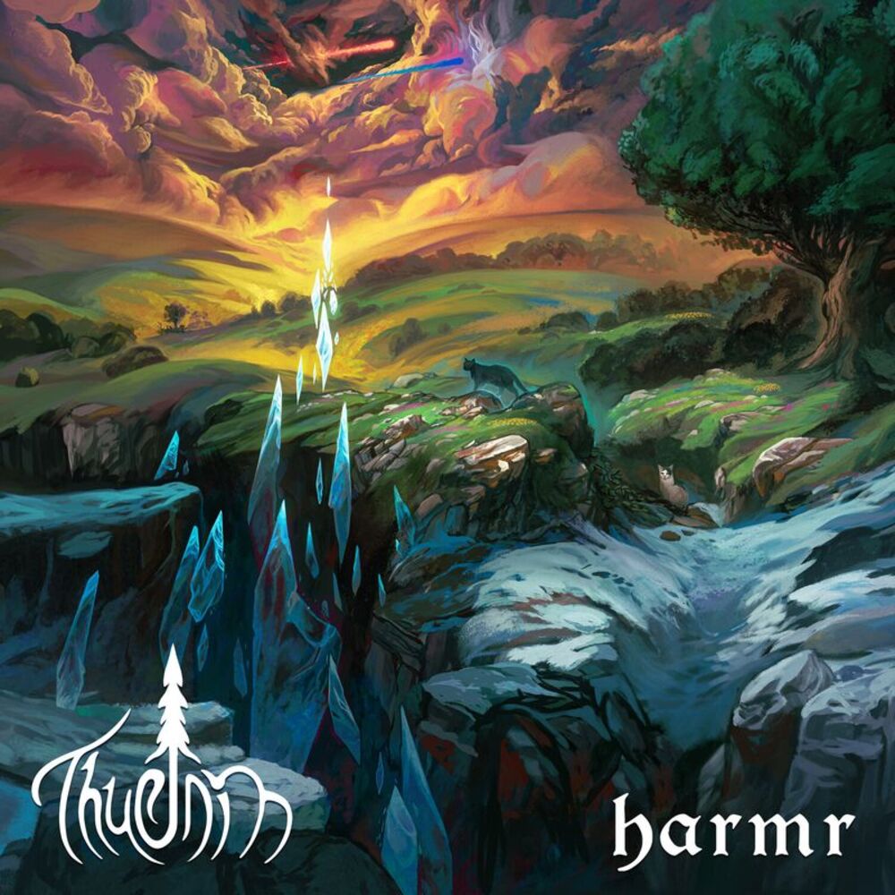 Thurnin - Harmr  CD